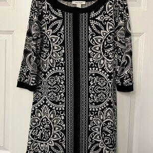 White House Black Market Patterned Dress